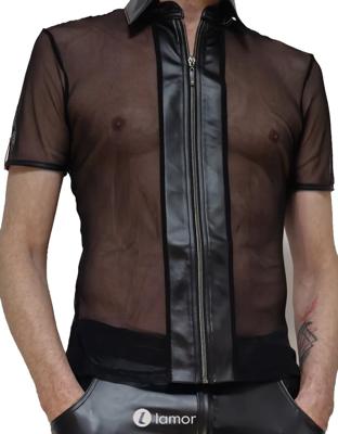* RFP Mesh/Wetlook Heren Shirt, RMUgo001