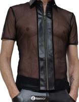 * RFP Mesh/Wetlook Heren Shirt, RMUgo001