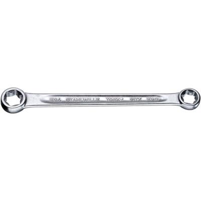 Stahlwille 41250608 21 TX E 6 X E 8 Dubbele ringsleutel