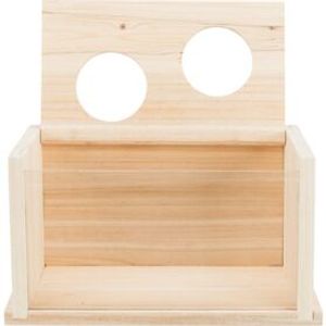 TRIXIE ZANDBAD VOOR MUIZEN / HAMSTERS HOUT 20X12X12 CM