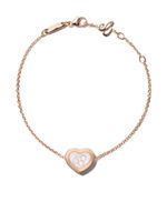 Chopard bracelet Happy Diamonds en or rose 18ct - thumbnail