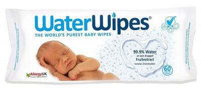 WaterWipes billendoekjes - 60 stuks WaterWipes billendoekjes - 60 stuks
