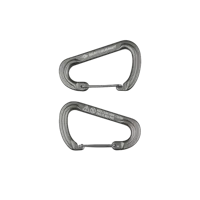 Sea To Summit ACCESSORY CARABINER SET LARGE - [2 PIECE] (GREY)