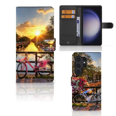 Samsung Galaxy S24 Ultra | Flip Cover | Amsterdamse Grachten