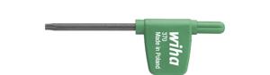 Wiha 370020 Stiftsleutel met vlaggetjesgreep TORX® chemisch gezwart T20 x 80 mm - 03731