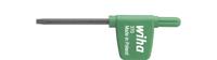 Wiha 370015 Stiftsleutel met vlaggetjesgreep TORX® chemisch gezwart T15 x 80 mm - 03730