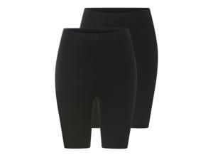 esmara 2 korte dames leggings (XL (48/50))