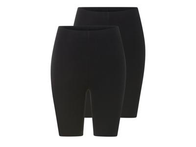 esmara 2 korte dames leggings (XS (32/34))