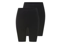 esmara 2 korte dames leggings (XS (32/34))