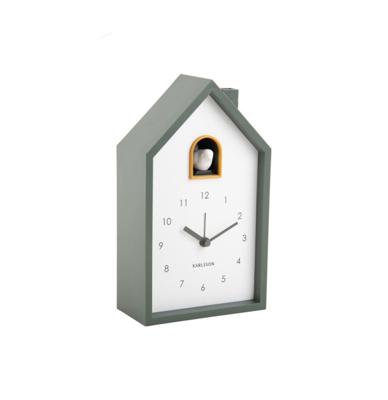 Alarm Klok Modern Koekoe Jungle Groen