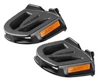 Ergotec Pedaalset ep-1 anti-slip- zwart