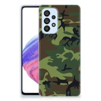 Samsung Galaxy A53 5G | TPU bumper | Army Dark
