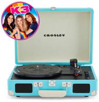 Crosley Cruiser Plus Platenspeler Met Bluetooth In/Uit - K3 Turquoise (RSD 2022) LAATSTE STUKS