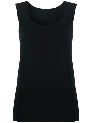 Patrizia Pepe débardeur à design stretch - Noir