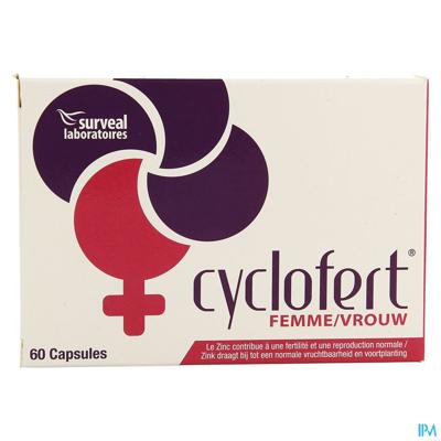 Cyclofert F Caps 60