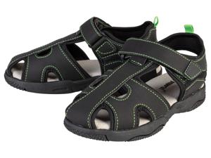 pepperts! Jongens sandalen (34, Zwart)