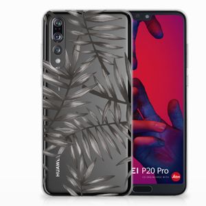 Huawei P20 Pro TPU Case Leaves Grey