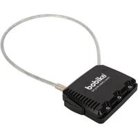 Bobike mini combinatieslot - zwart, 20cm