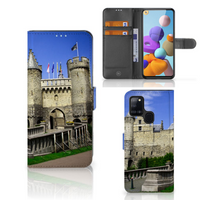 Samsung Galaxy A21s Flip Cover Kasteel