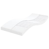 Schuimmatras 7 zones hardheid 20 ILD 100x210 cm wit - thumbnail