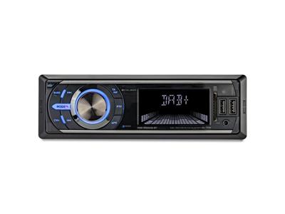 Autoradio met Bluetooth - DAB+ en FM-Radio - USB - AUX - 1 DIN - 4 x 74 Watt (RMD055DAB-BT)