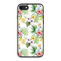 Gele kuif: iPhone SE 2020 Biologisch afbreekbaar hoesje