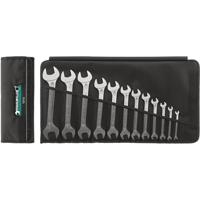 Stahlwille 96400306 2021-12-10 Dubbele steeksleutelset Sleutelbreedte (metrisch) 6 - 32 mm