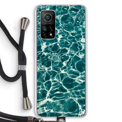 Weerkaatsing water: Xiaomi Mi 10T 5G Transparant Hoesje met koord
