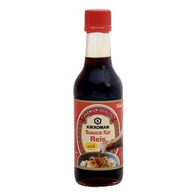 Kikkoman - Zoete Sojasaus (Saus voor rijst) - 250ml