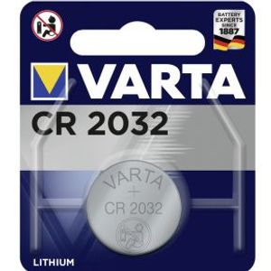 100x1 Varta electronic CR 2032 VPE omdoos