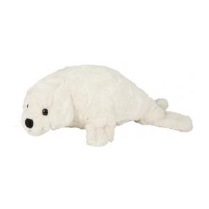 Pluche knuffel dieren Witte Zeehond - van 40 cm