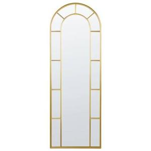 Beliani - CROSSES - Wandspiegel - Goud - 60 x 170 cm - Metaal