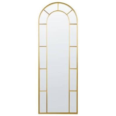 Beliani - CROSSES - Wandspiegel - Goud - 60 x 170 cm - Metaal