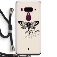 Good or bad: HTC U12+ Transparant Hoesje met koord