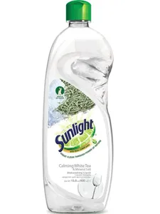 Sunlight Afwasmiddel Calming White Tea - 400 ml