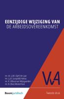 Eenzijdige wijziging van de arbeidsovereenkomst (Paperback)