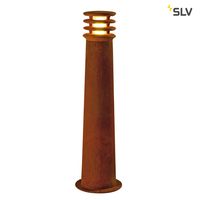Buitenlamp staand RUSTY 70 cm hoog LED 3000K 70 lumen roest kleurig cortenstaal