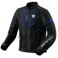 REV'IT! Hyperspeed 2 GT Air jacket, Doorwaai motorjas heren, Zwart Blauw - thumbnail