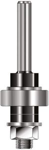 ENT Freesspindel met lager 6.35mm opname gat, Kolf 8mm - 7914000