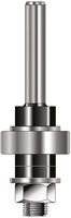 ENT Freesspindel met lager 6.35mm opname gat, Kolf 8mm - 7914000 ENT Freesspindel met lager 6.35mm opname gat, Kolf 8mm - 7914000
