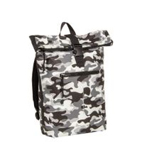 New Rebels Mart New York Camouflage Army 21L Rugtas Rolltop Waterafstotend Laptop 15.6" - thumbnail