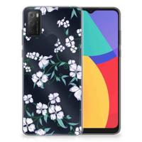Alcatel 1S (2021) Uniek | TPU Case | Blossom White