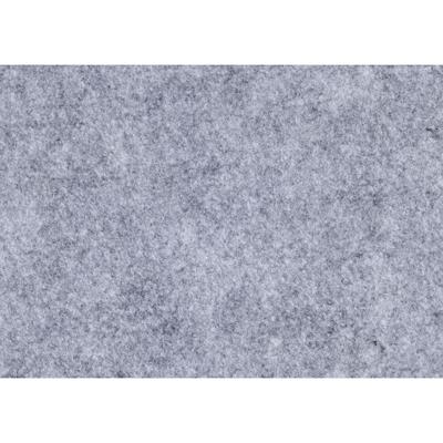 Creativ Company Hobbyvilt, a4, vel 210x297 mm, dikte 1,5-2 mm, gemelleerd, grijs, 10 vel/ 1 doos