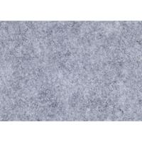 Creativ Company Hobbyvilt, a4, vel 210x297 mm, dikte 1,5-2 mm, gemelleerd, grijs, 10 vel/ 1 doos