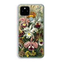 Haeckel Orchidae: Google Pixel 5 Transparant Hoesje