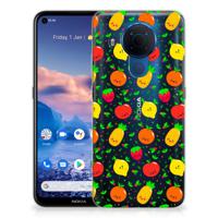 Nokia 5.4 | Siliconen Case | Fruits
