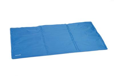 Beeztees Beeztees Quick Cooler Koelmat Izi Hondenmat Blauw 90x50 cm