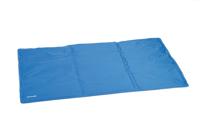 Beeztees Beeztees Quick Cooler Koelmat Izi Hondenmat Blauw 90x50 cm