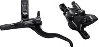 Shimano schijfremset links m4100 zwart