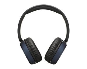 JVC HA-S65BN-A Headset Hoofdband Zwart, Blauw
